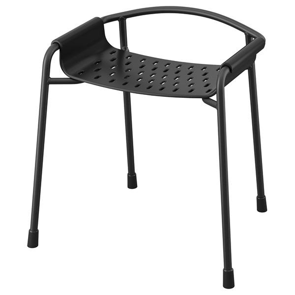 [IKEA/イケア/通販]BASINGEN ベーシンゲンシャワーチェア, チャコール[HD](70595969) | 