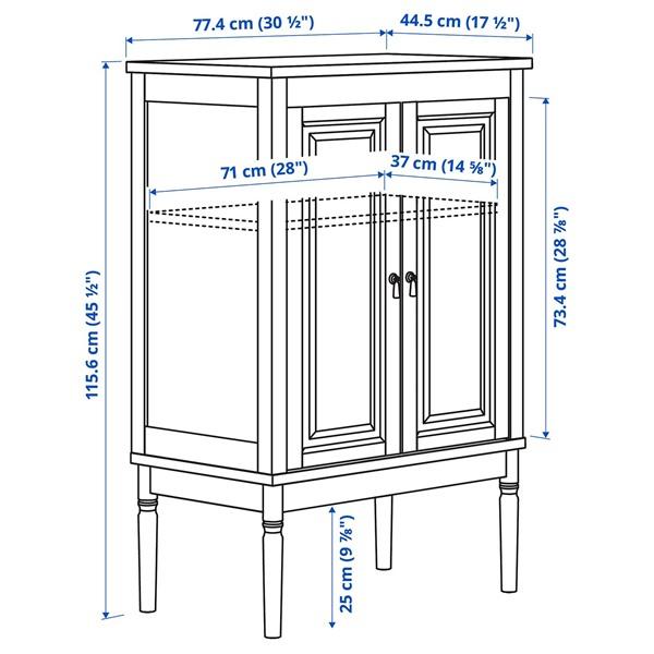 [IKEA/イケア/通販]FARJKARL フェリカルキャビネット, オフホワイト,77x45x116 cm[EE](70597647) |  | 05