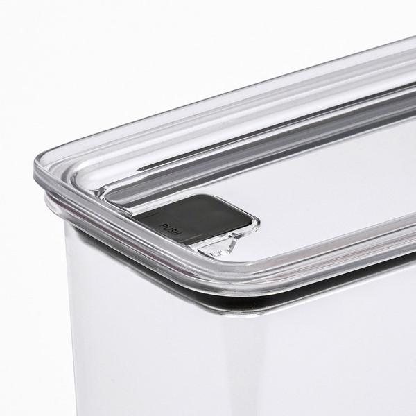 [IKEA/イケア/通販]KORALLVIPPA コラルヴィッパ乾燥食品用容器 ふた付き 6個セット, 透明[B](70599415) |  | 06