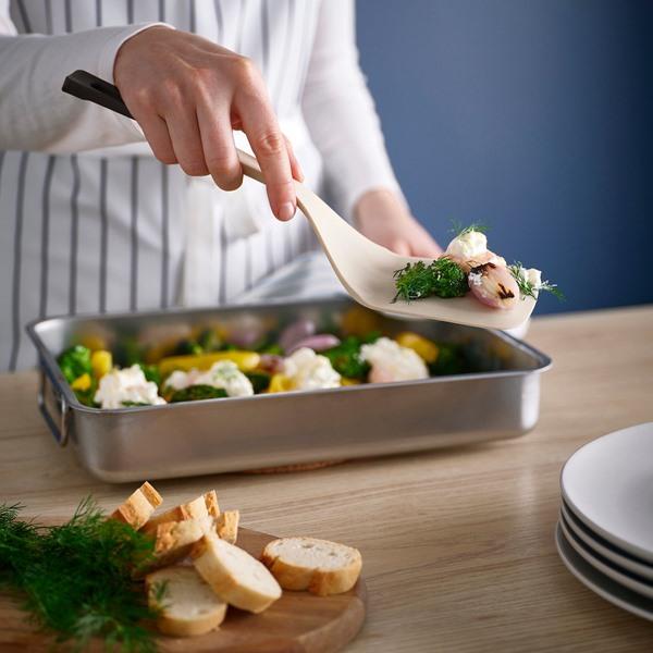 [IKEA/イケア/通販]KNORRHANE クノールハネヘラ, ライトベージュ/チャコール,32 cm[A](70599665) |  | 01