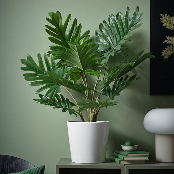 [IKEA/イケア/通販]FEJKA フェイカ人工観葉植物, 室内/屋外用 フィロデンドロン・ザナドゥ,19 cm[D](70600876) |  | 01