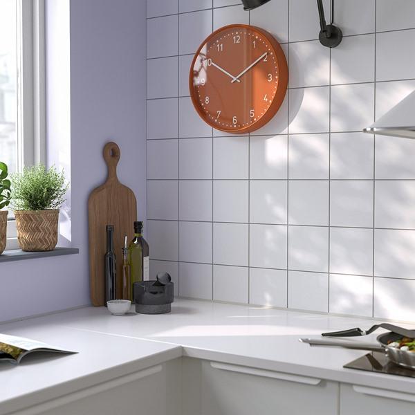 [IKEA/イケア/通販]BONDIS ボンディス静音 掛け時計, オレンジ,38 cm[C](70601710) |  | 03