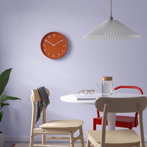 [IKEA/イケア/通販]BONDIS ボンディス静音 掛け時計, オレンジ,38 cm[C](70601710) |  | 04