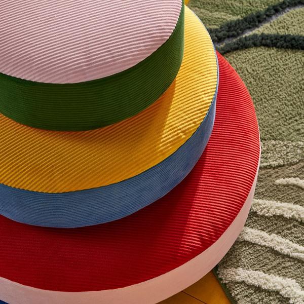 [IKEA/イケア/通販]GREJSIMOJS グレイシモイスフロアクッション 3点セット, 積み重ね可能/マルチカラー[F](70602012) |  | 05