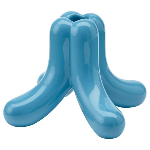[IKEA/イケア/通販]VINTERFINT ヴィンテルフィントキャンドルホルダー, ライトブルー,11 cm[A](70604493) | 
