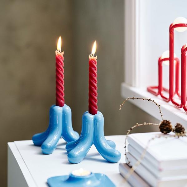 [IKEA/イケア/通販]VINTERFINT ヴィンテルフィントキャンドルホルダー, ライトブルー,11 cm[A](70604493) |  | 01