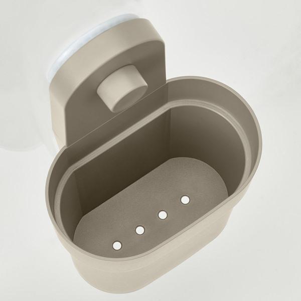 [IKEA/イケア/通販]OBONAS オボーネス小物入れ 吸盤付き, グレーベージュ[A](70606091) |  | 04