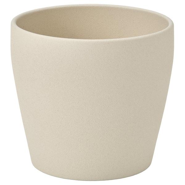 [IKEA/イケア/通販]PERSILLADE ペルスィラデ鉢カバー, ライトベージュ,12 cm[A](70606798) | 