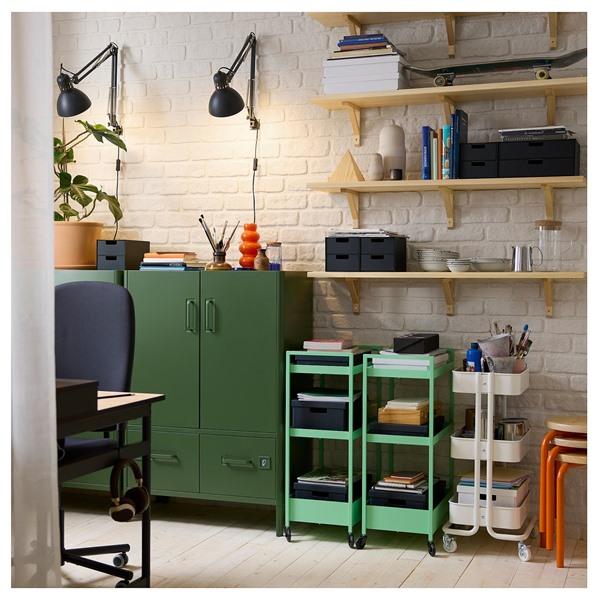 [IKEA/イケア/通販]NISSAFORS ニッサフォースワゴン, ライトグリーン,50.5x30x83 cm[D](70606816) |  | 05