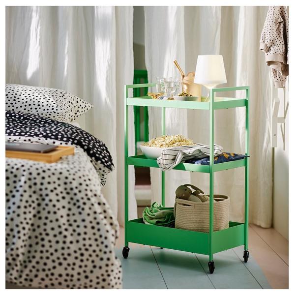 [IKEA/イケア/通販]NISSAFORS ニッサフォースワゴン, ライトグリーン,50.5x30x83 cm[D](70606816) |  | 06
