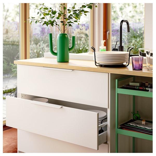 [IKEA/イケア/通販]NISSAFORS ニッサフォースワゴン, ライトグリーン,50.5x30x83 cm[D](70606816) |  | 08