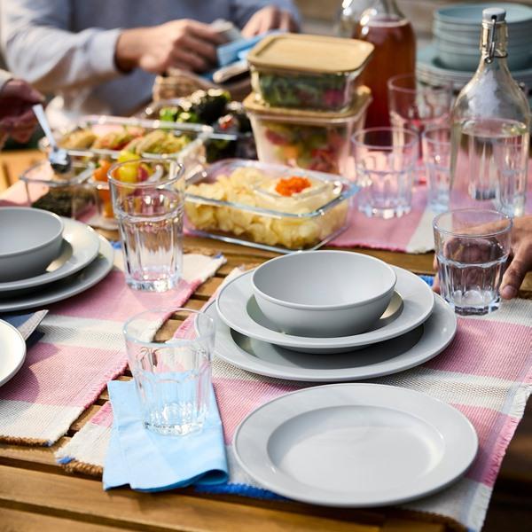 [IKEA/イケア/通販]SIMKRABBA スィムクラッバボウル, プラスチック/グリーングレー,15 cm[A](70609160) |  | 03