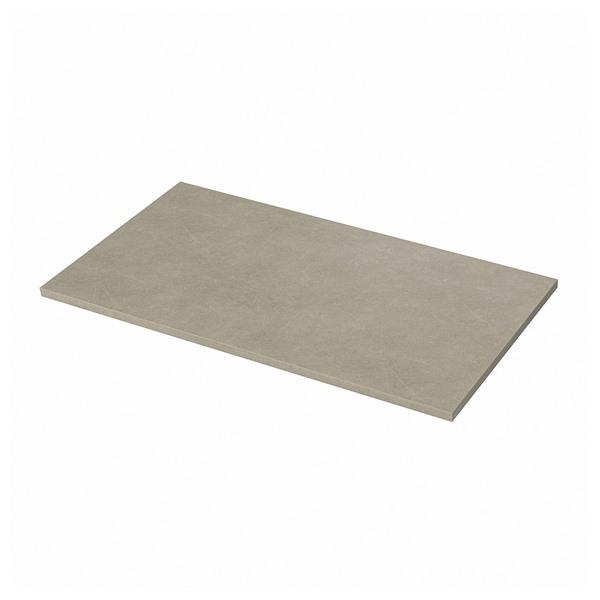 [IKEA/イケア/通販]EKBACKEN エークバッケンワークトップ, グレーベージュ ストーン調/ラミネート,126x……[I](70609221) | 
