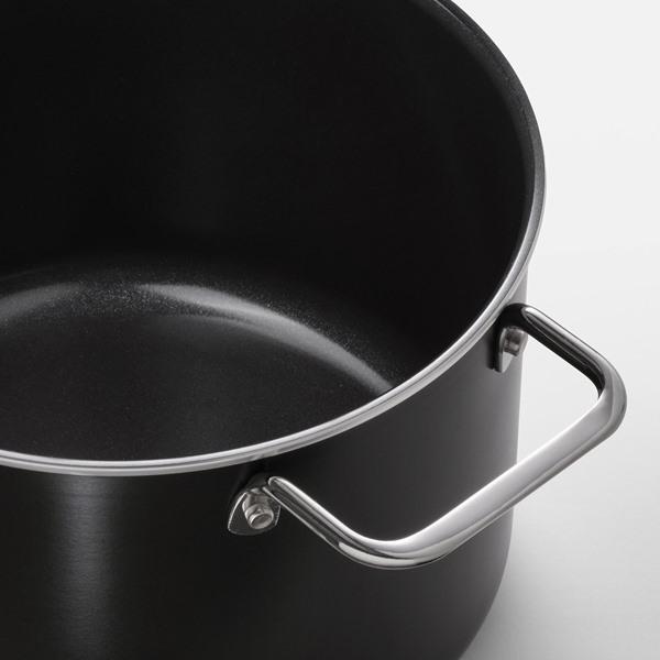 [IKEA/イケア/通販]GULDORING グルドーリング鍋 ふた付き, こびりつき防止加工 ステンレススチール/ブ……[B](70609462) |  | 02
