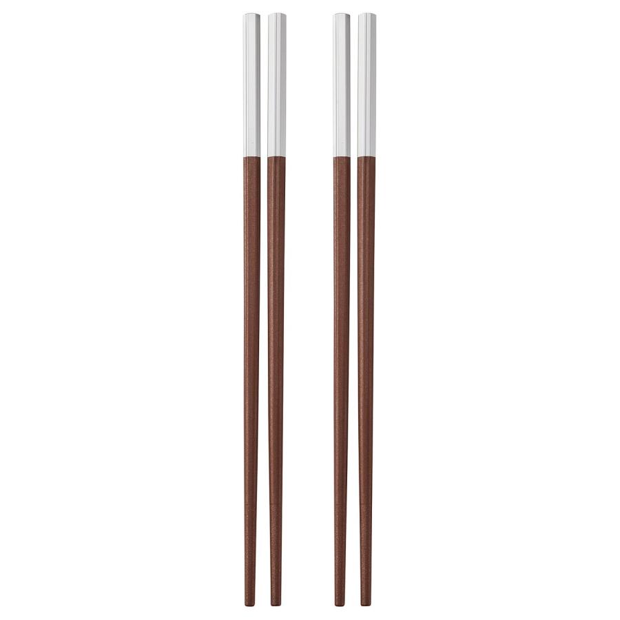 [IKEA/イケア/通販]SOTBJORNBAR ソートビョーンベール 箸2膳, ブラウン, 24 cm[A](70610069) | 
