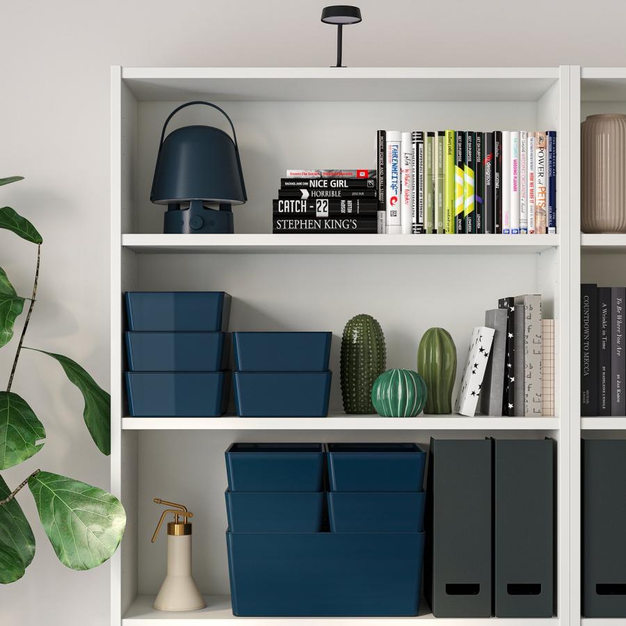 [IKEA/イケア/通販]KUGGIS クッギス ふた, ブラックブルー, 18x26 cm[A](70610192) |  | 04