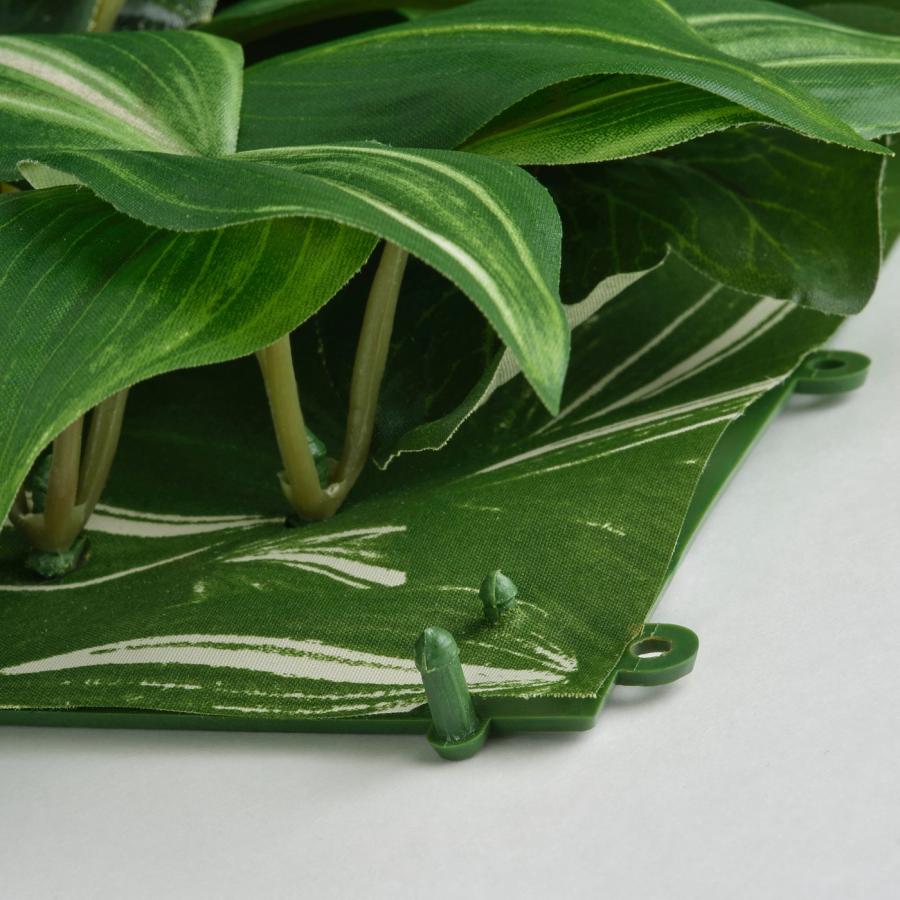 [IKEA/イケア/通販]FEJKA フェイカ アートプラント, 壁取り付け型 室内/屋外用/木の葉, 25x25 cm[B](70610762) |  | 02