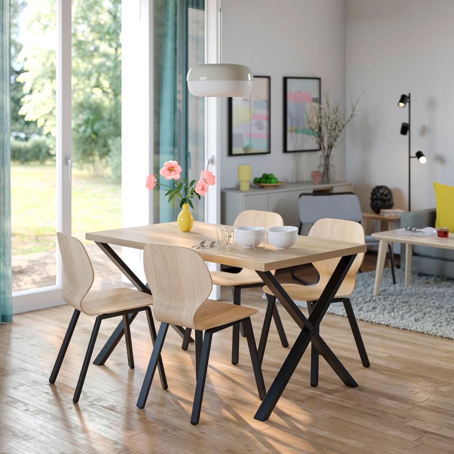 [IKEA/イケア/通販]SKALSTA スコールスタ シートシェル, オーク材突き板[E](70611672) |  | 01