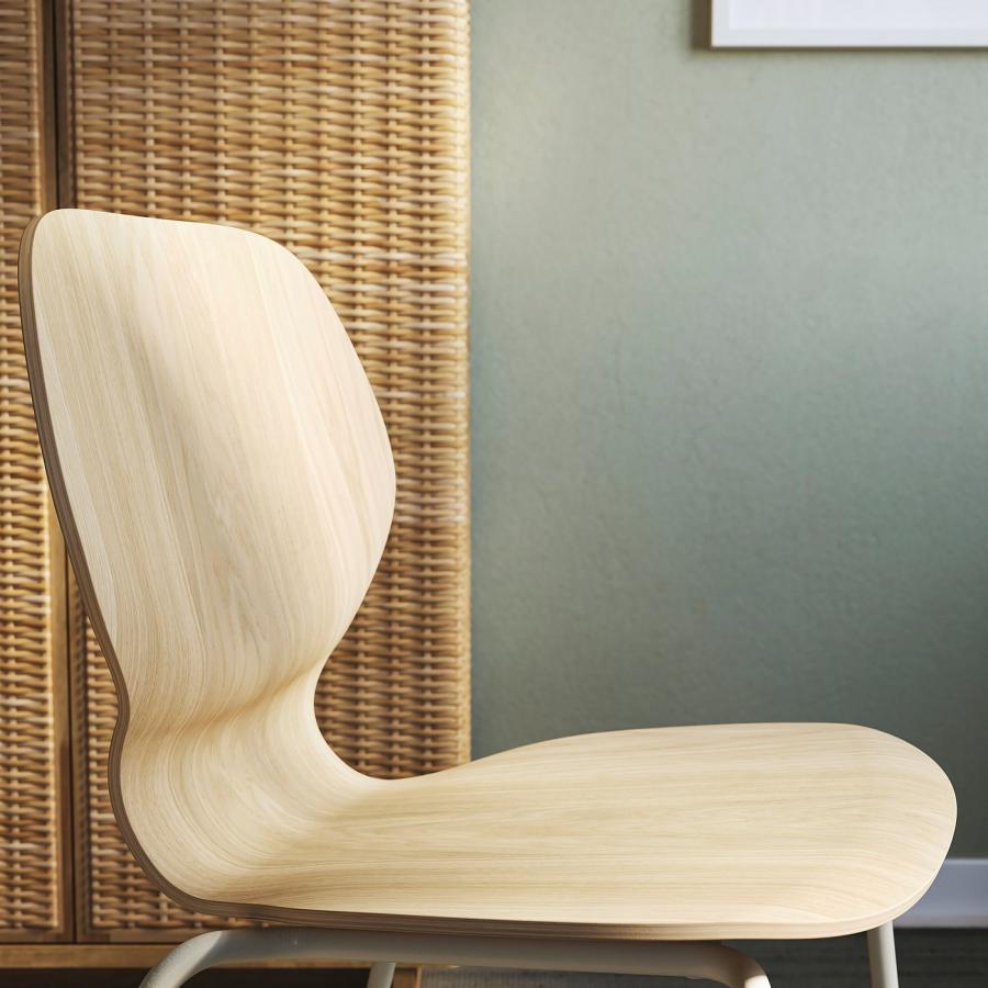 [IKEA/イケア/通販]SKALSTA スコールスタ シートシェル, オーク材突き板[E](70611672) |  | 03