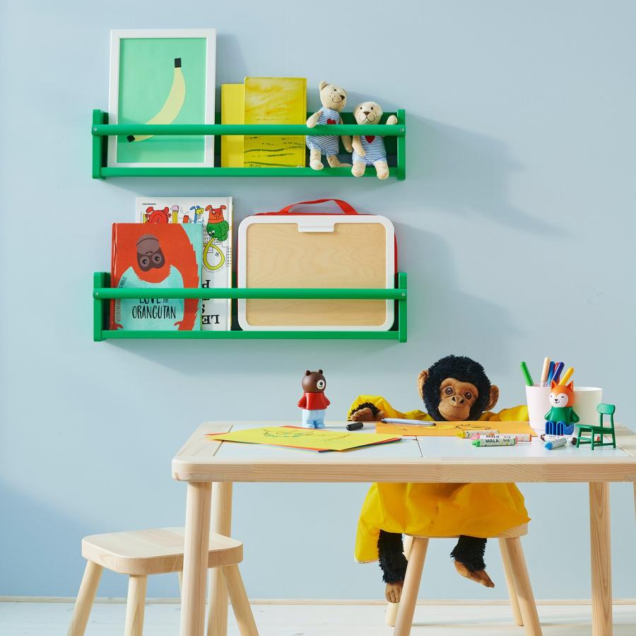 [IKEA/イケア/通販]FLISAT フリサット ウォール収納, グリーン, 70x9x16 cm[C](70614576) |  | 02