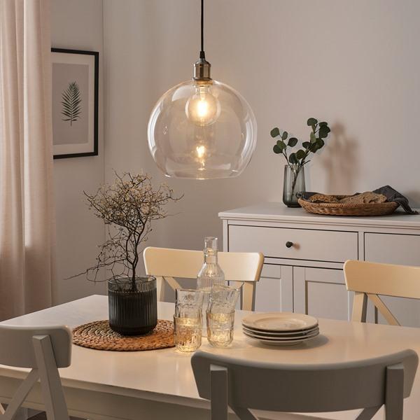 [IKEA/イケア/通販]LUNNOM ルッノムLED電球 E26 485ルーメン, 調光可能/球形 クリアガラス,95 mm[A](70614840) |  | 01