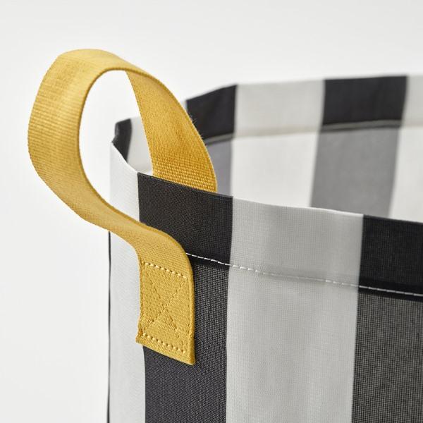 [IKEA/イケア/通販]NICKY ニッキー収納バッグ, ブラック ホワイト/ストライプ[B](70617495) |  | 04