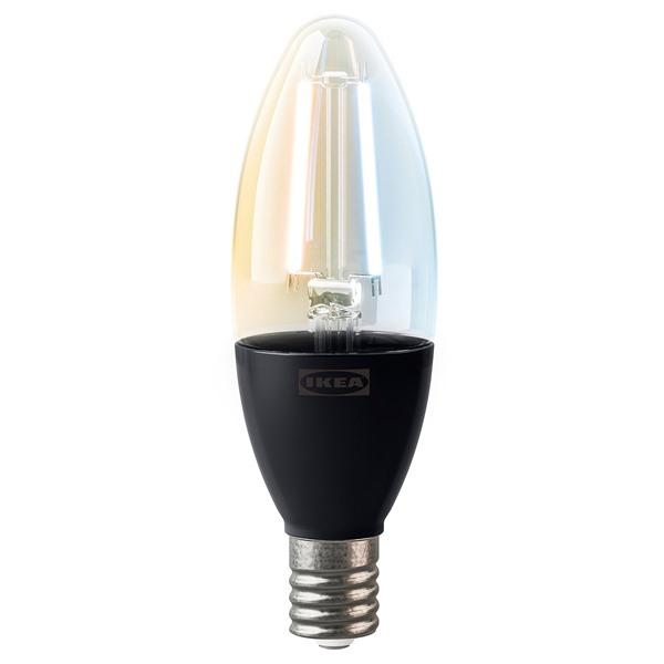 [IKEA/イケア/通販]KAJPLATS カイプラッツLED電球 E17 440ルーメン, スマート ホワイトスペクトラム/クリ……[A](70619748) | 