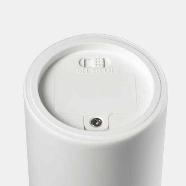 [IKEA/イケア/通販]SMALOM スモーロムLEDピラーキャンドル, 電池式 ホワイト,14 cm[A](70619786) |  | 06