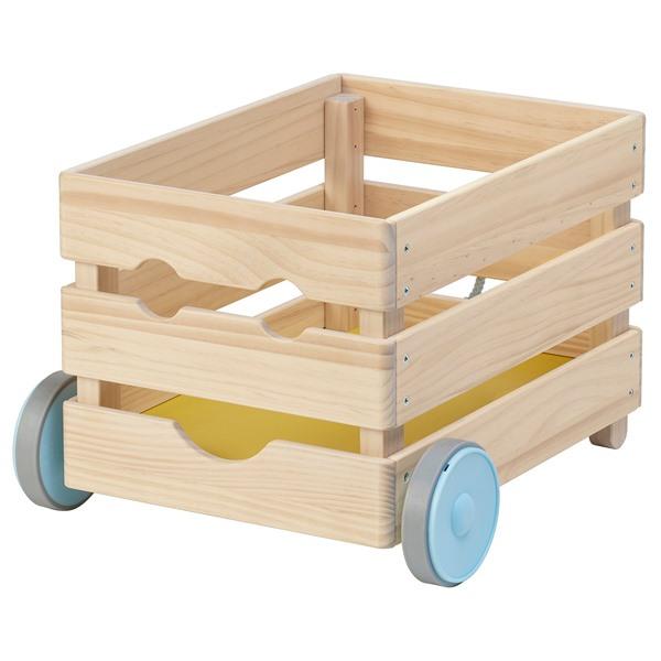 [IKEA/イケア/通販]FLISAT フリサットおもちゃ収納 キャスター付き,38x43x29 cm[C](70620129) | 