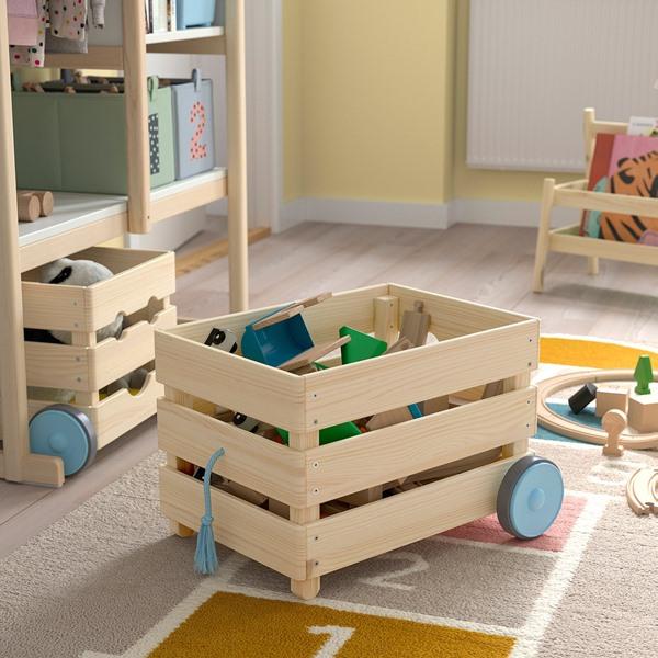 [IKEA/イケア/通販]FLISAT フリサットおもちゃ収納 キャスター付き,38x43x29 cm[C](70620129) |  | 01