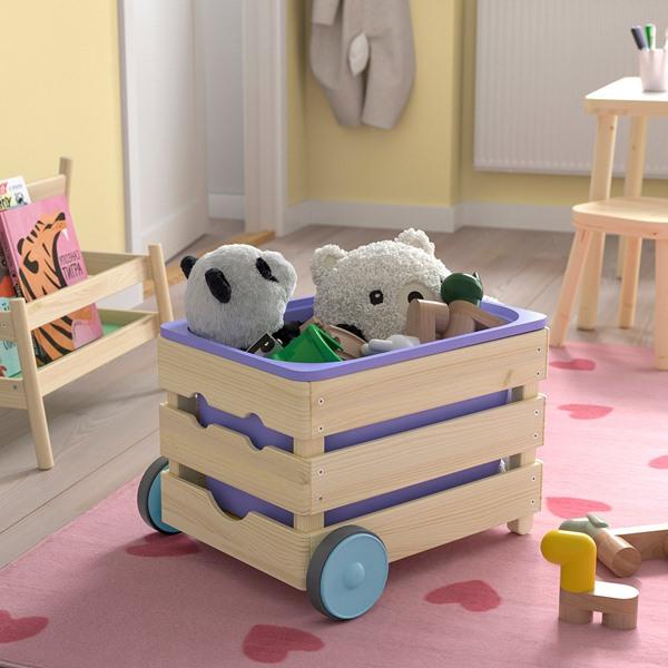 [IKEA/イケア/通販]FLISAT フリサットおもちゃ収納 キャスター付き,38x43x29 cm[C](70620129) |  | 02