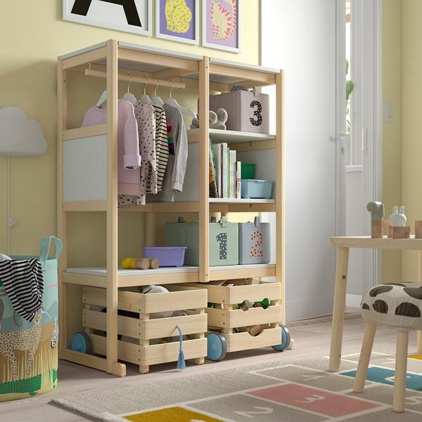 [IKEA/イケア/通販]FLISAT フリサットおもちゃ収納 キャスター付き,38x43x29 cm[C](70620129) |  | 04