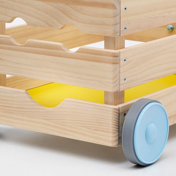 [IKEA/イケア/通販]FLISAT フリサットおもちゃ収納 キャスター付き,38x43x29 cm[C](70620129) |  | 06