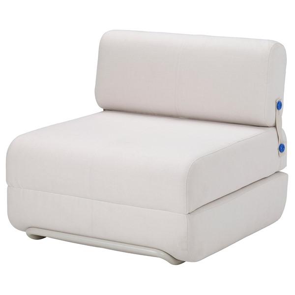 [IKEA/イケア/通販]IKEA PS 2026 チェアベッド, スキフテボー ライトグレーベージュ[K](70620370) | 