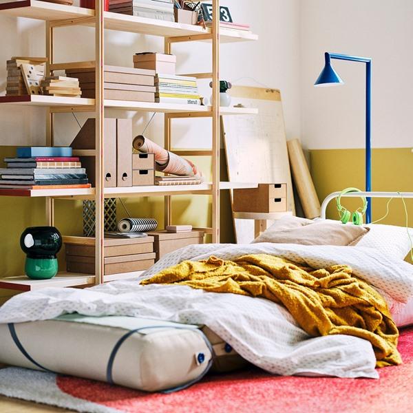 [IKEA/イケア/通販]IKEA PS 2026 チェアベッド, スキフテボー ライトグレーベージュ[K](70620370) |  | 03