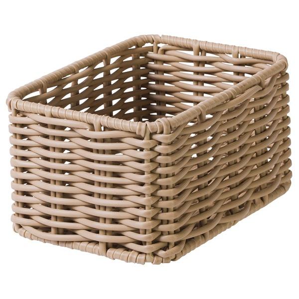 [IKEA/イケア/通販]DJURTRANARE ジュールトレーナレバスケット, グレーベージュ,12x17x9 cm[A](70621124) | 
