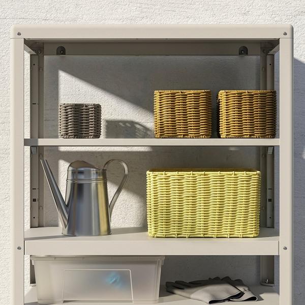 [IKEA/イケア/通販]DJURTRANARE ジュールトレーナレバスケット, グレーベージュ,12x17x9 cm[A](70621124) |  | 01