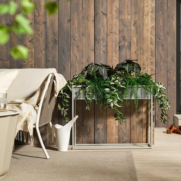 [IKEA/イケア/通販]BLAKRAKA ブロクローカプラントスタンド, 室内/屋外用/ライトグレーベージュ,59 cm[D](70626782) |  | 01