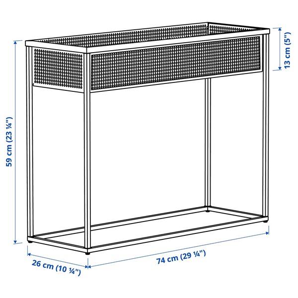 [IKEA/イケア/通販]BLAKRAKA ブロクローカプラントスタンド, 室内/屋外用/ライトグレーベージュ,59 cm[D](70626782) |  | 05