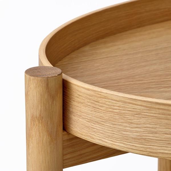 [IKEA/イケア/通販]VALNAS ヴァルネスワゴンテーブル, オーク材突き板[E](70628031) |  | 03
