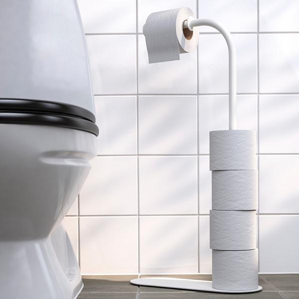 [IKEA/イケア/通販]ENUDDEN エヌーデントイレットペーパースタンド, ホワイト,60 cm[A](70629969) |  | 01