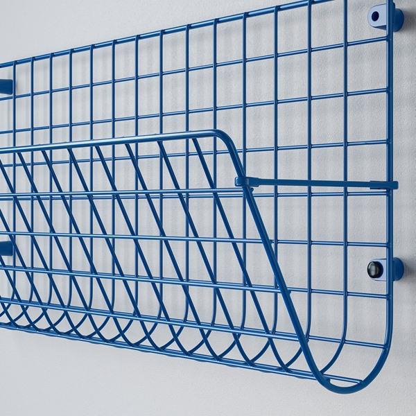 [IKEA/イケア/通販]GREJIG グレイグウォールポケット, ブルー,58x17x28 cm[D](70633495) |  | 03