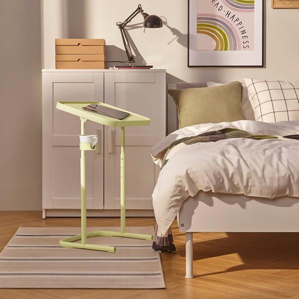 [IKEA/イケア/通販]BJORKASEN ビョルコーセンラップトップスタンド, イエローグリーン[C](70636427) |  | 01