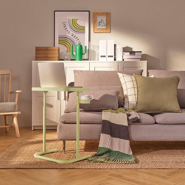 [IKEA/イケア/通販]BJORKASEN ビョルコーセンラップトップスタンド, イエローグリーン[C](70636427) |  | 02