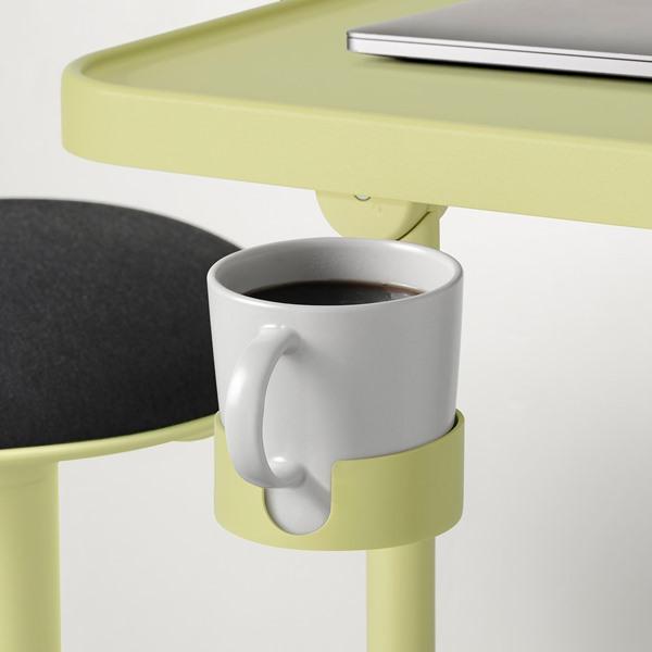 [IKEA/イケア/通販]BJORKASEN ビョルコーセンラップトップスタンド, イエローグリーン[C](70636427) |  | 04