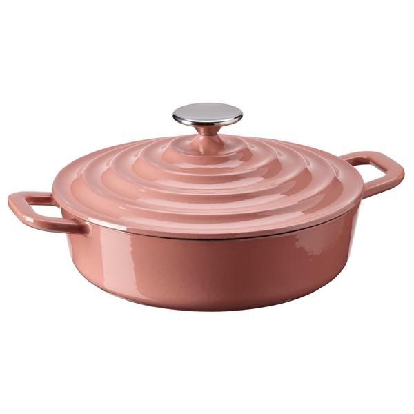 [IKEA/イケア/通販]VARDAGEN ヴァルダーゲン鍋 ふた付き, 鋳物ホーロー ライトピンク,2.5 l[B](70650362) |  | 01