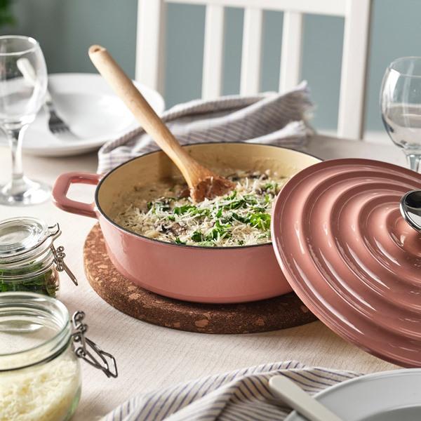[IKEA/イケア/通販]VARDAGEN ヴァルダーゲン鍋 ふた付き, 鋳物ホーロー ライトピンク,2.5 l[B](70650362) |  | 03
