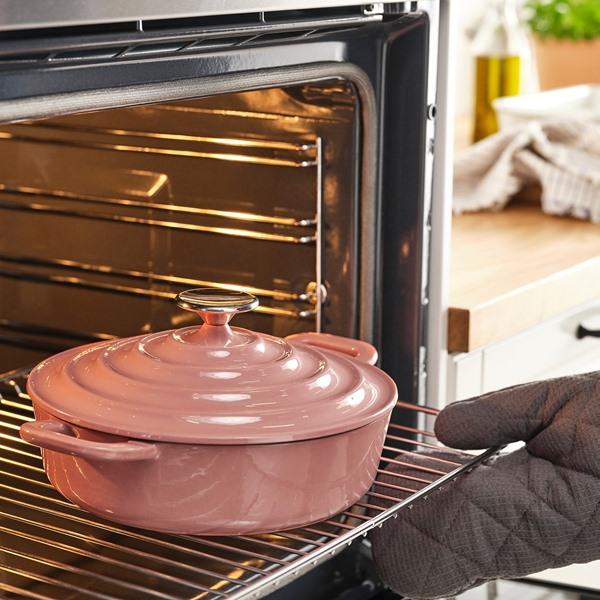 [IKEA/イケア/通販]VARDAGEN ヴァルダーゲン鍋 ふた付き, 鋳物ホーロー ライトピンク,2.5 l[B](70650362) |  | 04