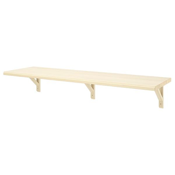 【IKEA/イケア/通販】TRANHULT トランフルト / SANDSHULT サンドスフルト ウォールシェルフ, アスペン,…[4](79326091) | 