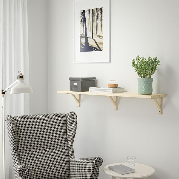 【IKEA/イケア/通販】TRANHULT トランフルト / SANDSHULT サンドスフルト ウォールシェルフ, アスペン,…[4](79326091) |  | 02